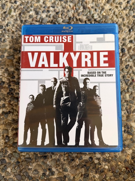 Other - EUC Valkyrie (Blu-ray) Tom Cruise - Red & White Cover